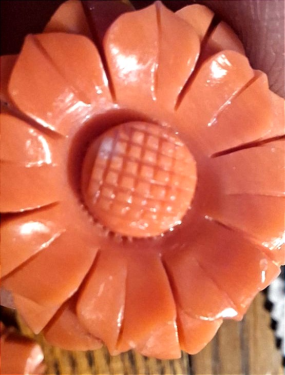 Pair Of Coral Flowers-photo-3