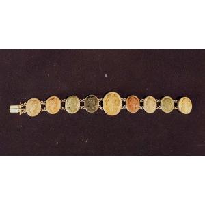 Lava Stone Bracelet