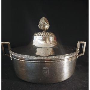 Late 18th Century Silver Vegetable Dish