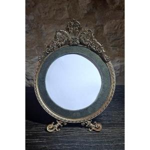 Gold-plated Metal Picture Frame