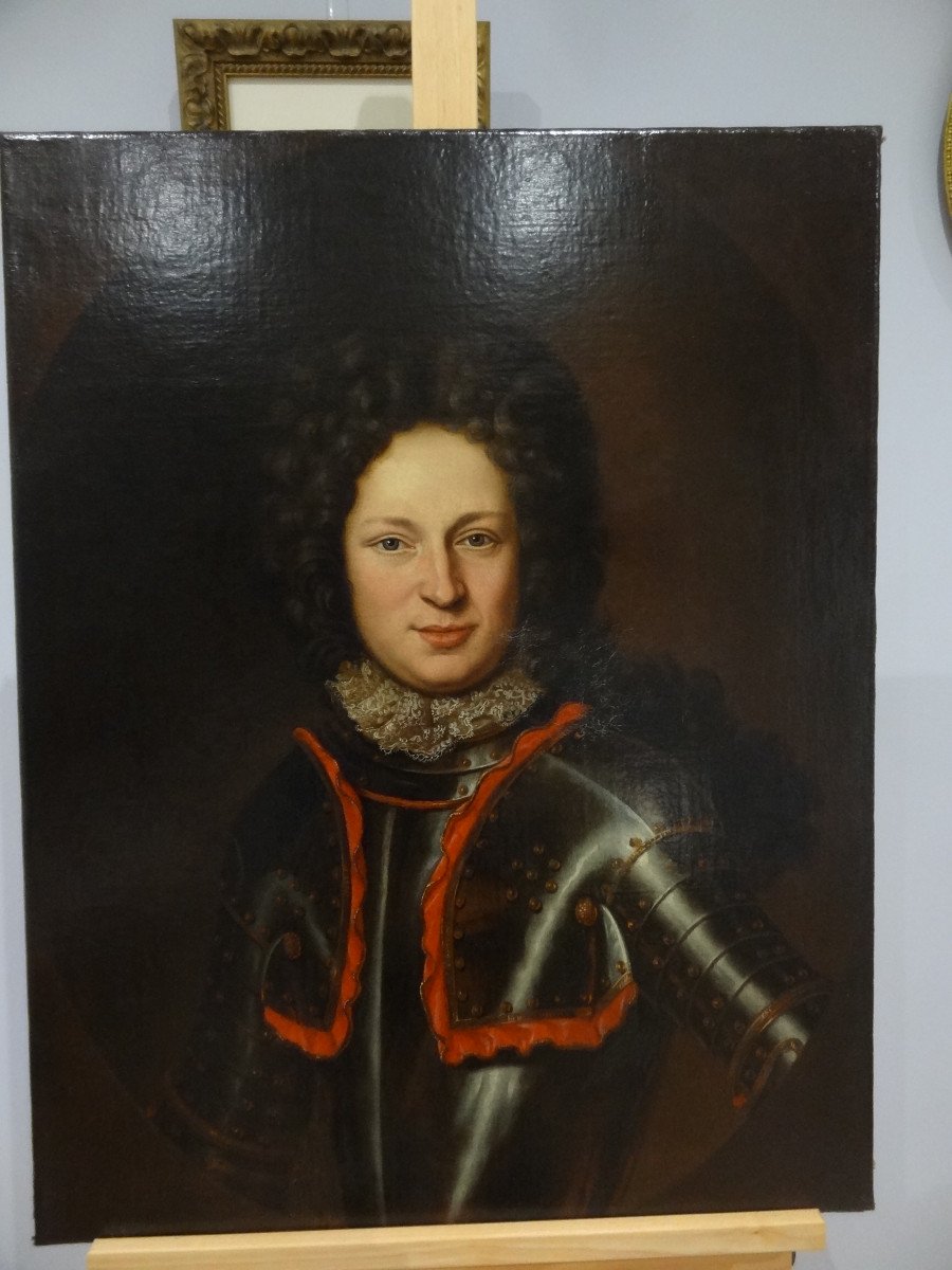 Suiveur De Hyacinthe Rigaud Portrait présumé de Philippe d'Orléans