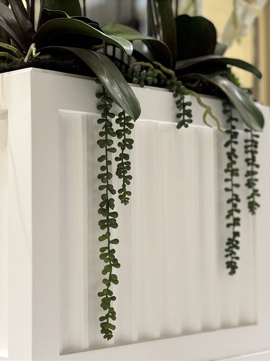 Pair Of Art Deco Style Planters - 21st Century-photo-7