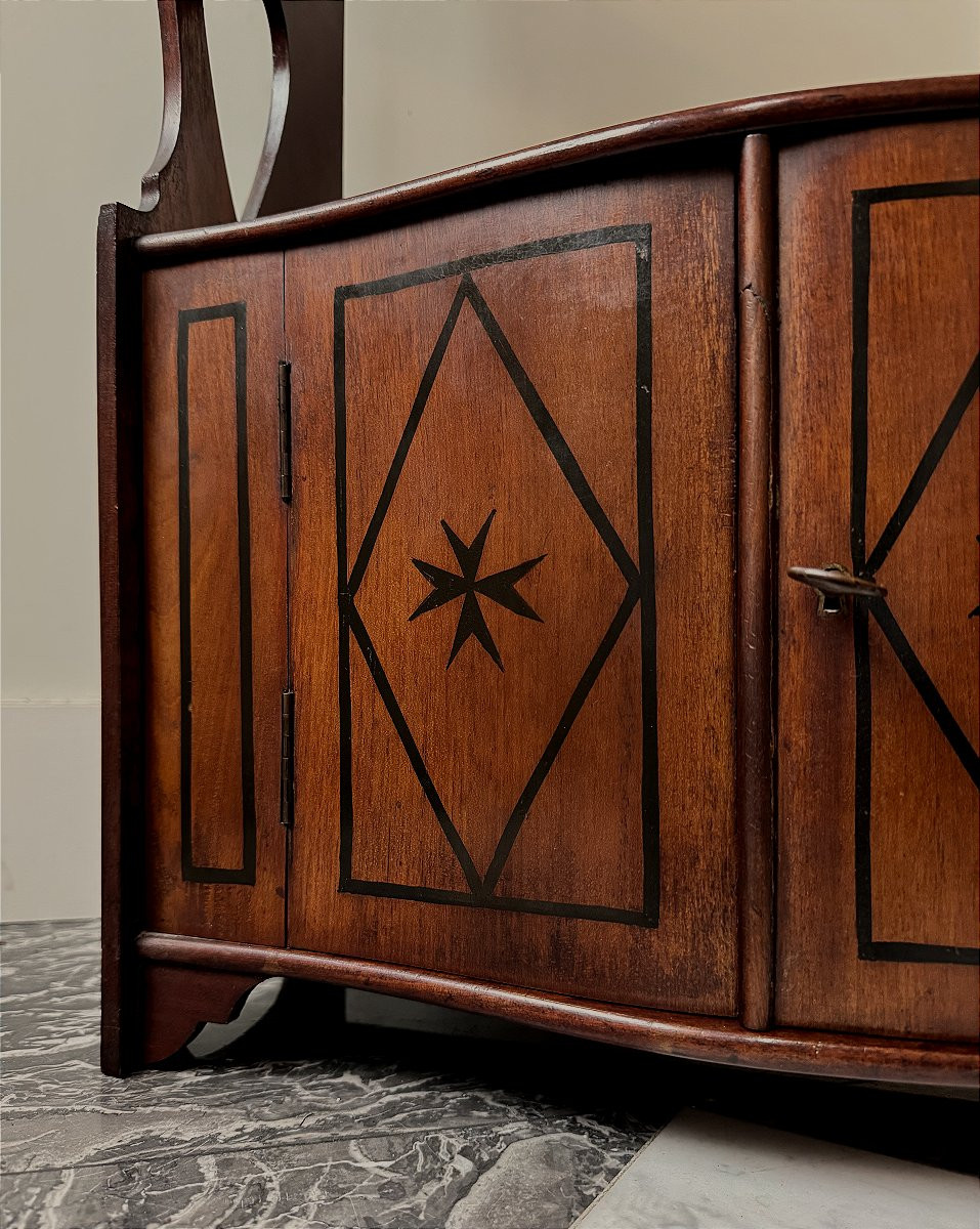 Hanging Wall Shelf – 18th Century-photo-3