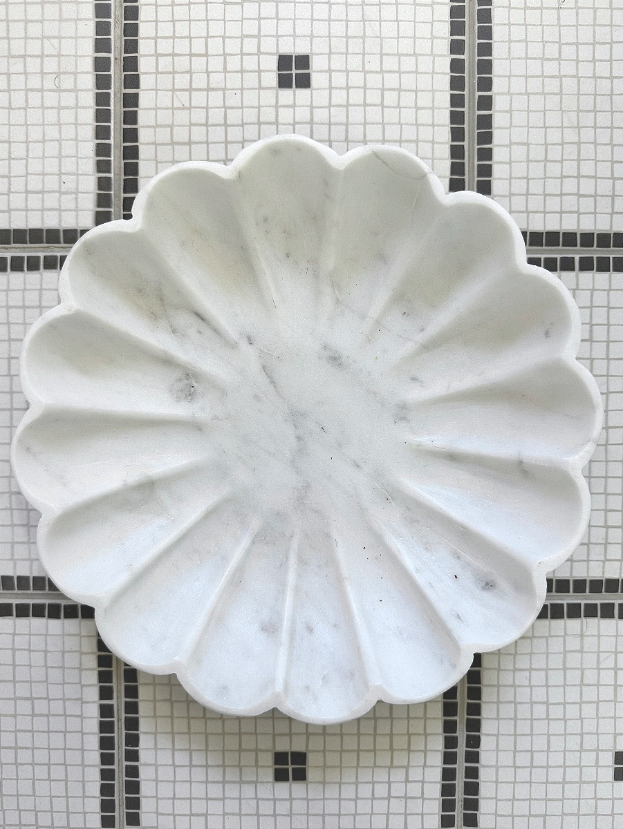 Marble Bowls And Trinket Trays - 20th Century-photo-3