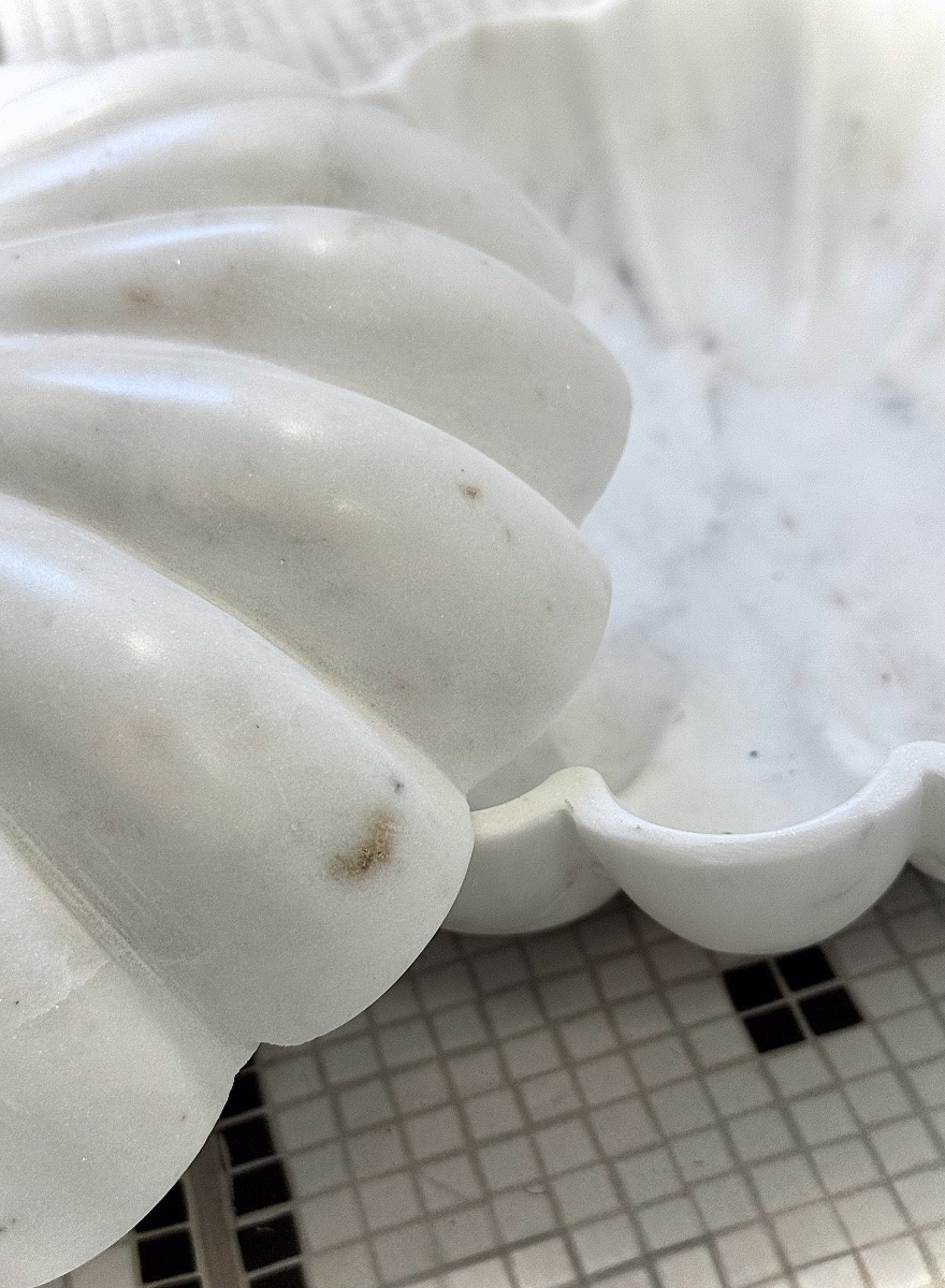 Marble Bowls And Trinket Trays - 20th Century-photo-3