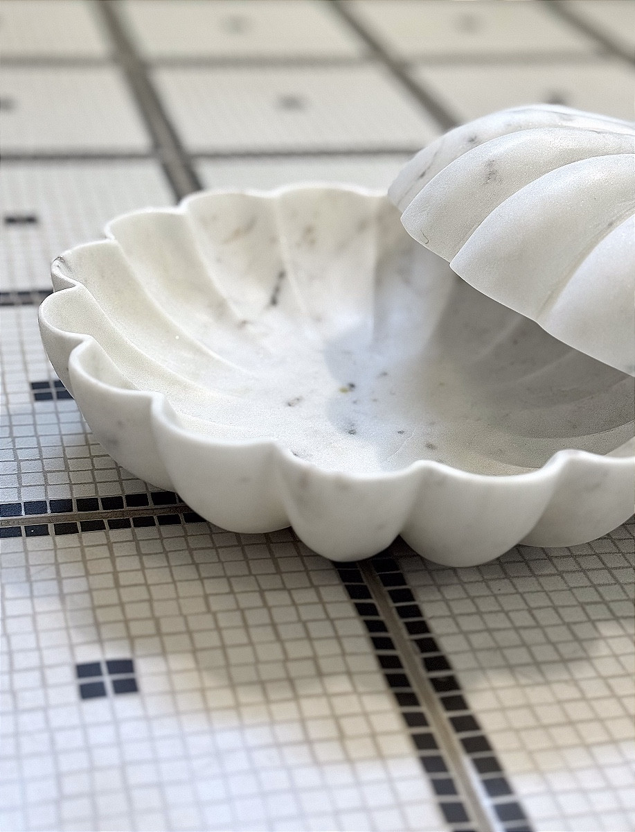 Marble Bowls And Trinket Trays - 20th Century