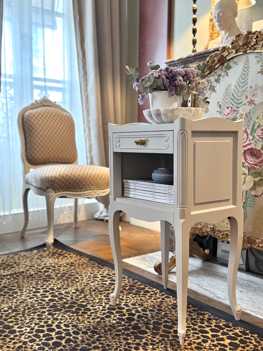 Paire de chevets de style régence, Louis XV-photo-4