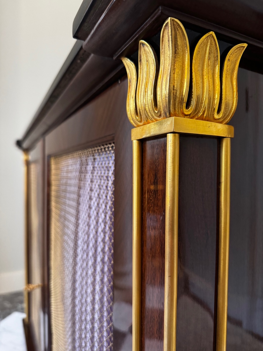 Rosewood Sideboard At Counter Height - 19th Century-photo-2