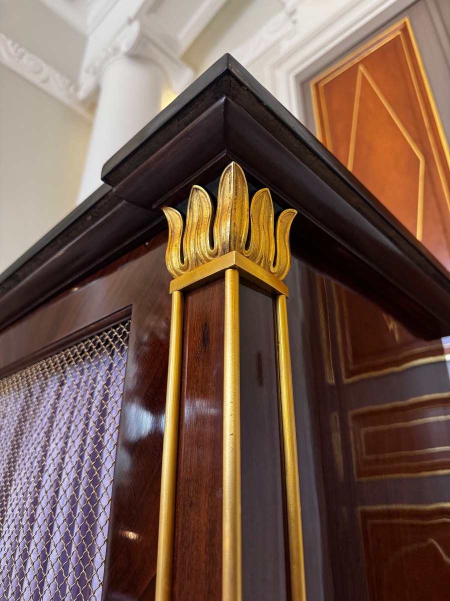 Rosewood Sideboard At Counter Height - 19th Century-photo-6