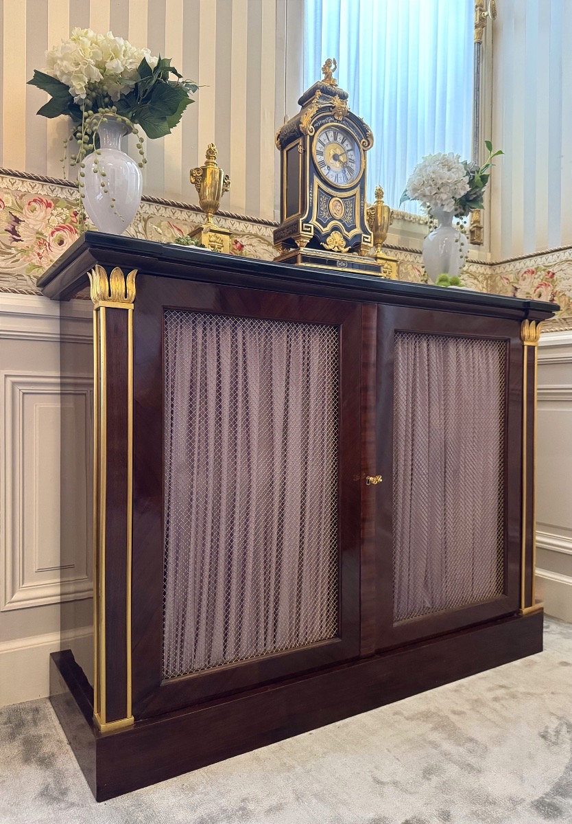 Rosewood Sideboard At Counter Height - 19th Century-photo-8