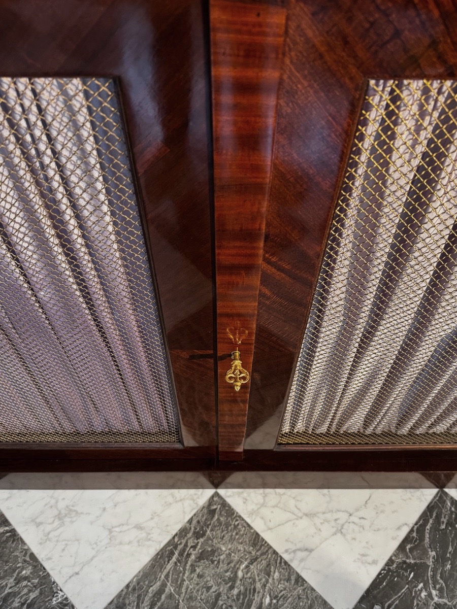 Rosewood Sideboard At Counter Height - 19th Century-photo-1