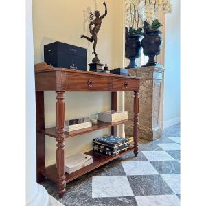 Mahogany Console Table - 19th Century