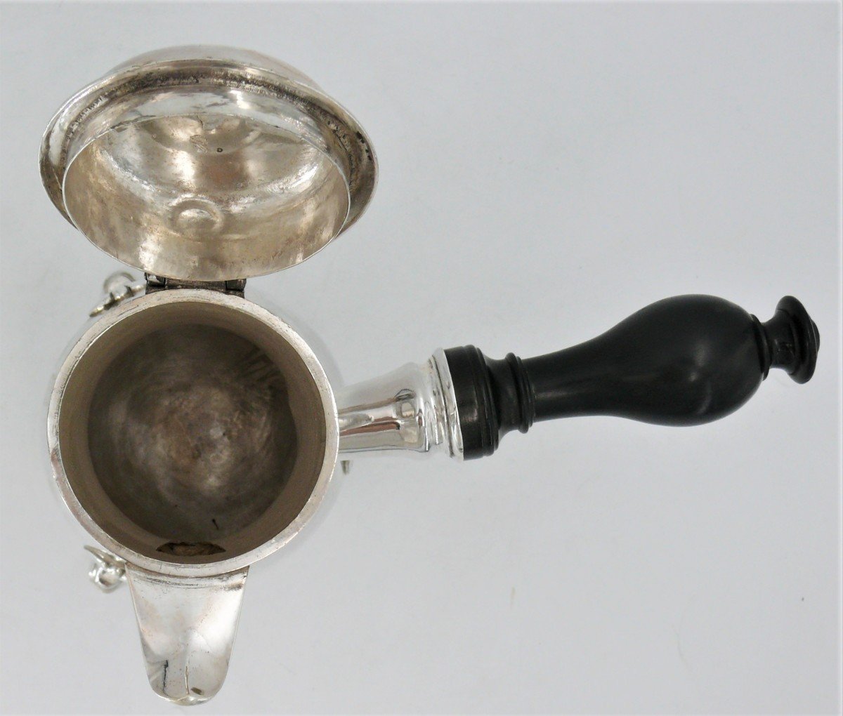18th Century Sterling Silver Jug, Montpellier 1781-1789, Paul David Bazile.-photo-6
