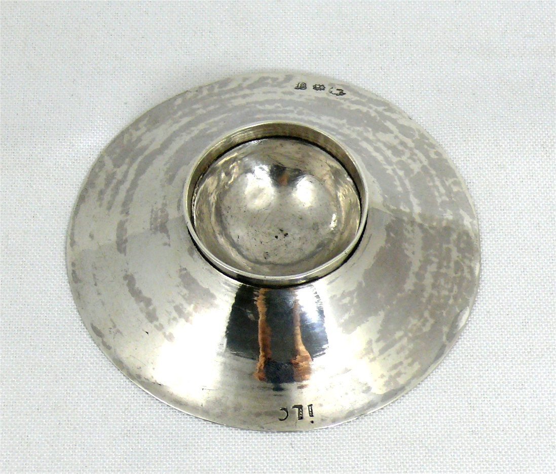 Tastevin Bordelais In Sterling Silver XVIII, Goldsmith Mathurin Joly, 1787.-photo-4