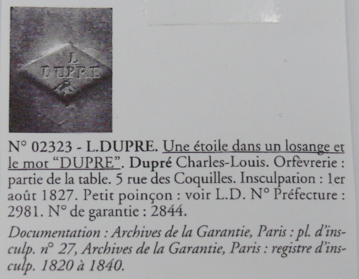 Verseuse Argent Massif Vieillard, Dupré, Louis Philippe, Excellent état.-photo-8
