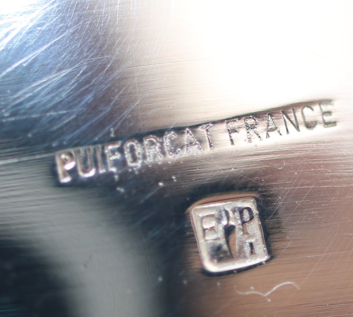 Puiforcat, Large Minister/flower Timbale In Silver Metal, Excellent Condition.-photo-4
