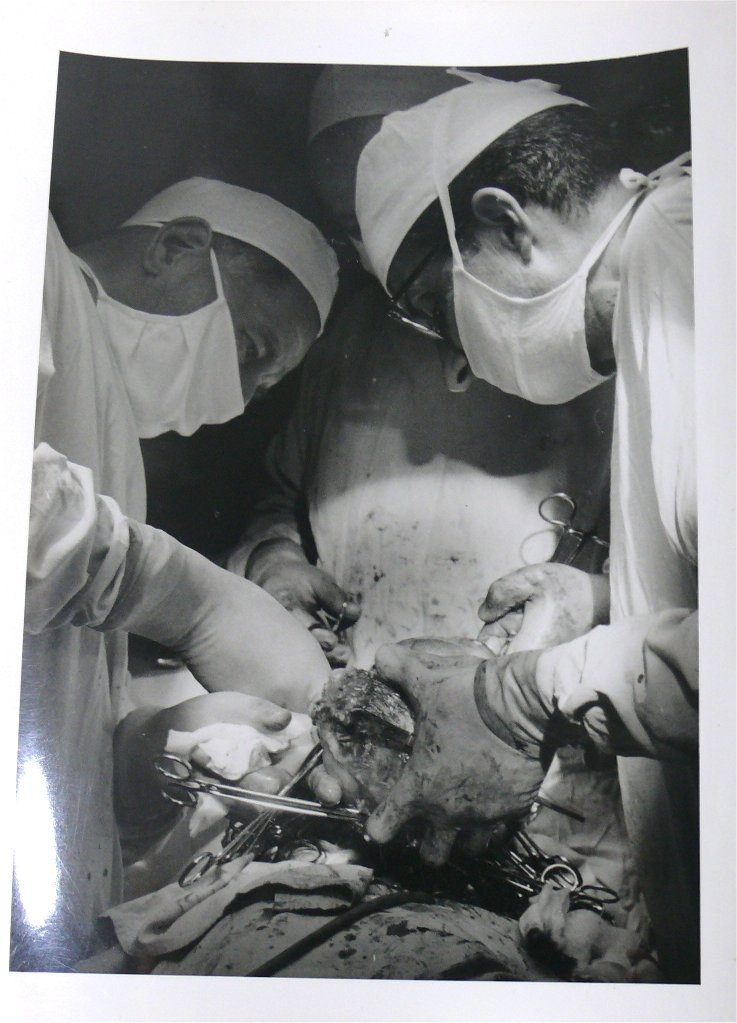 Lot De 74 Photos Anciennes, Médicales, Opérations, 24 X 18 Cm.-photo-2