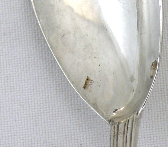 12 Egg Spoons In Sterling Silver Minerva, Excellent Condition, Without Monogram.-photo-4