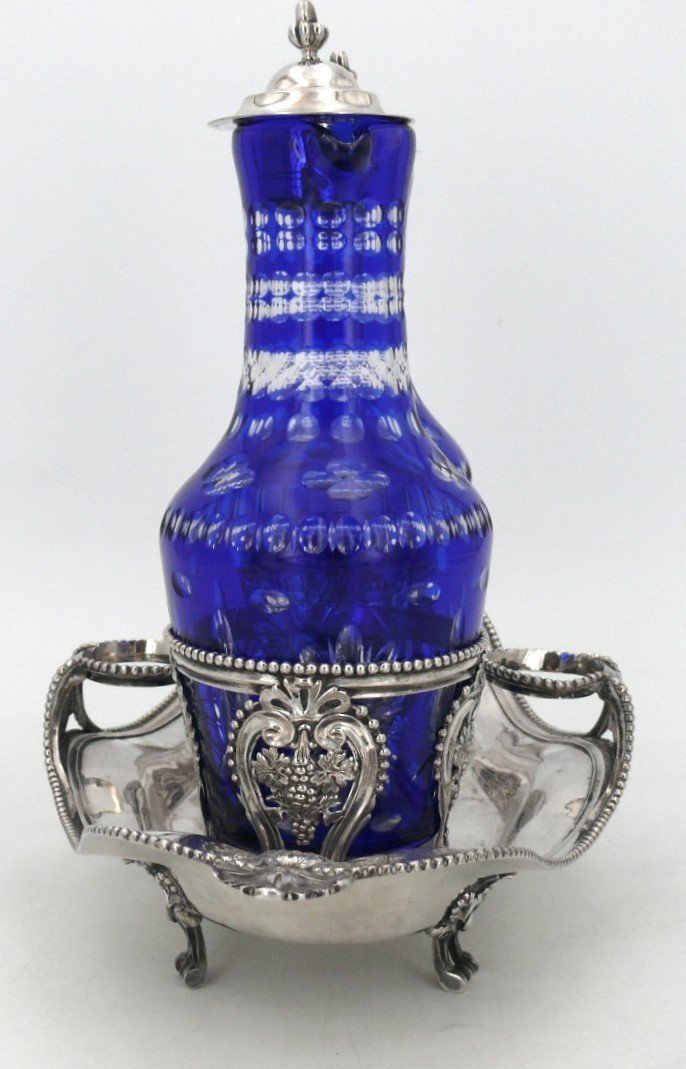 Huilier Argent Massif XVIIIe, Louis XVI, Perles, Jean-pierre Charpenot.-photo-2
