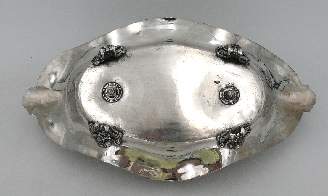 Huilier Argent Massif XVIIIe, Louis XVI, Perles, Jean-pierre Charpenot.-photo-6