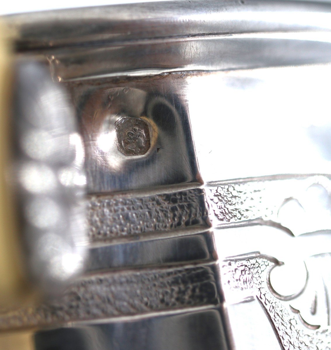 Hénin, Beautiful Milk Pot/jug, Sterling Silver Minerva, Regency Style, Excellent Condition.-photo-5