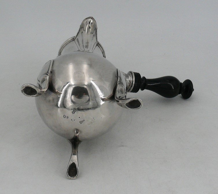 Chocolatière En Argent Massif XVIIIe, François Riel, Paris 1781.-photo-6