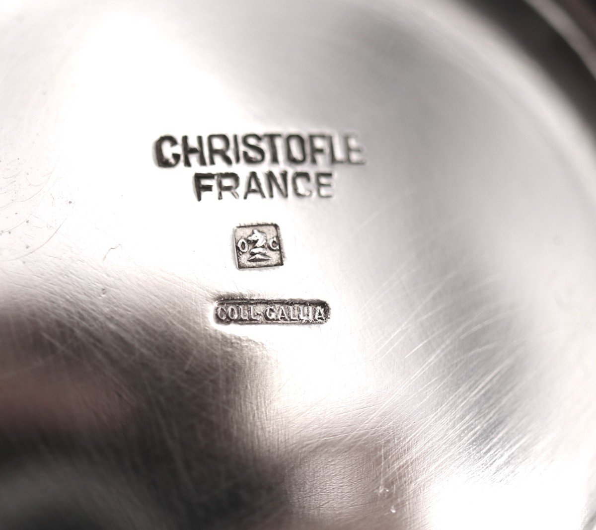 Christofle Modèle Malmaison, Service à Thé/café 4 Pièces, Métal Argenté, Excellent état.-photo-4