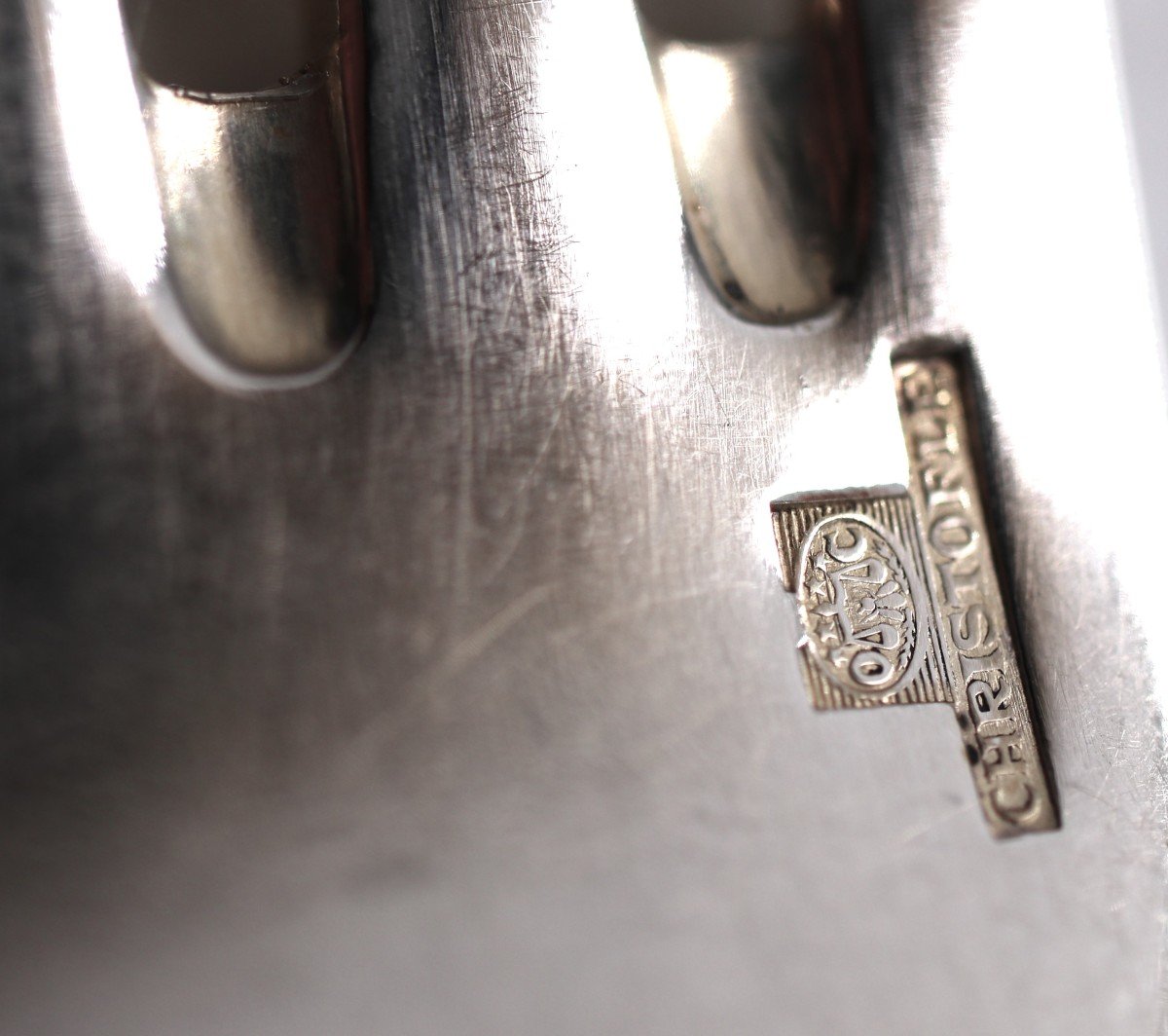 Christofle Modèle Malmaison, Ménagère De 63 Pièces, Couteaux, Métal Argenté, Excellent état.-photo-5