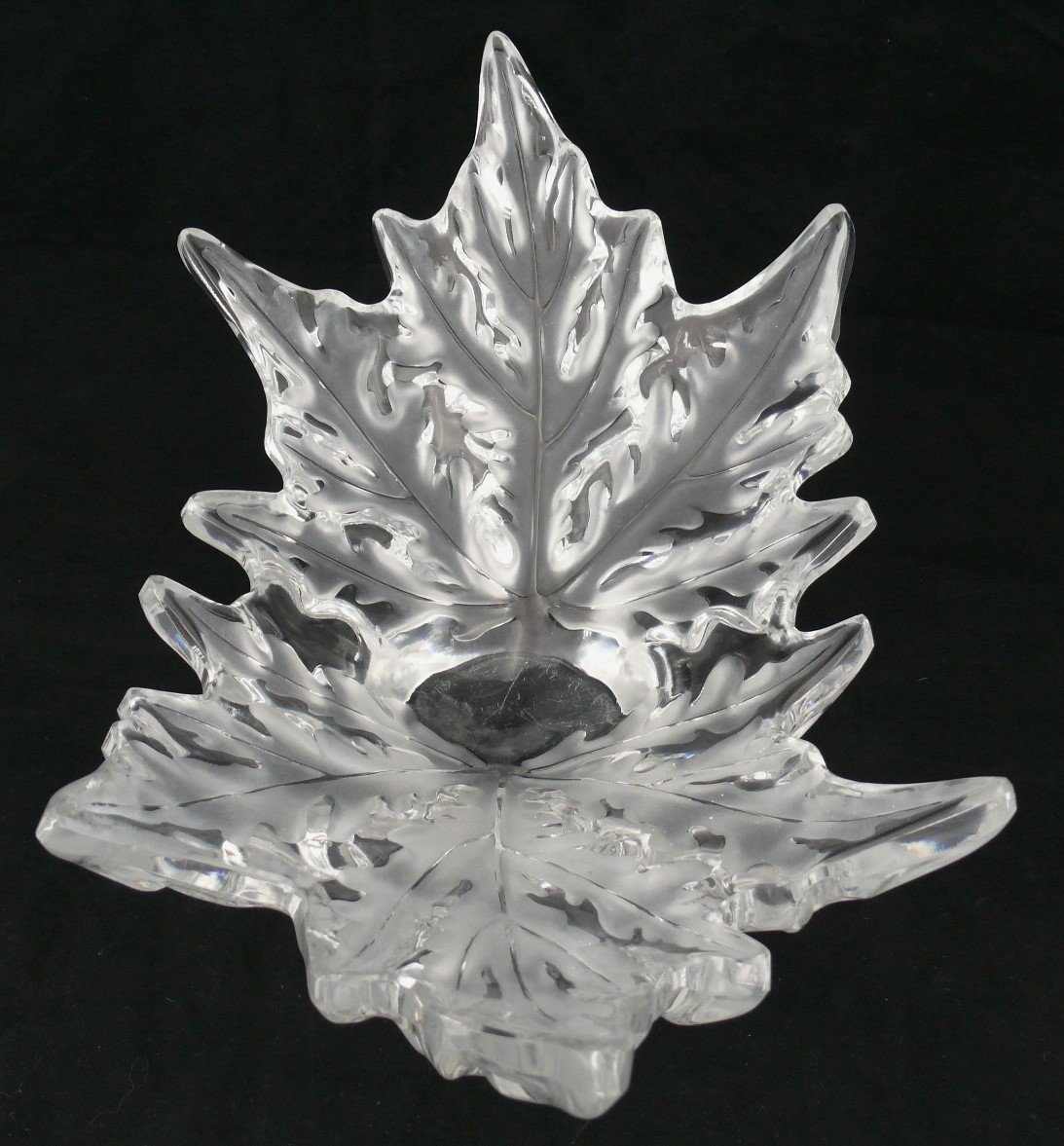 Lalique, Large Champs Elysées Cup, Crystal, Signed, Very Good Condition.-photo-3