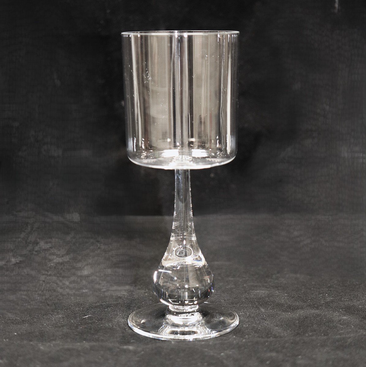 Boris Tabacoff For Baccarat, Service Of 48 Crystal Glasses, José Model.-photo-3