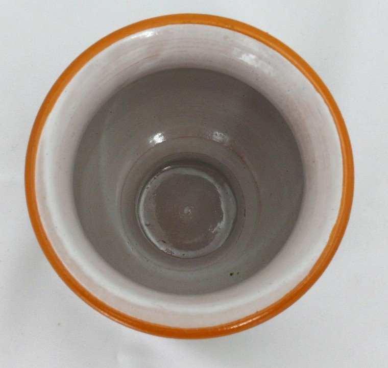 Christian Dior, Vase, Pot à Décor De Cavalier En Majolique Italienne.-photo-8