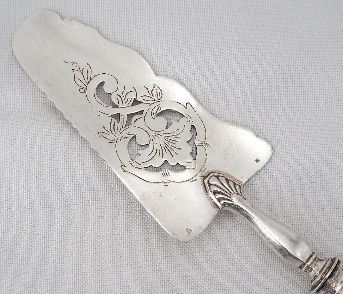 Ménagère Set De 74 Pièces De Style Louis XV En Métal Argenté, Avec Couteaux.-photo-3