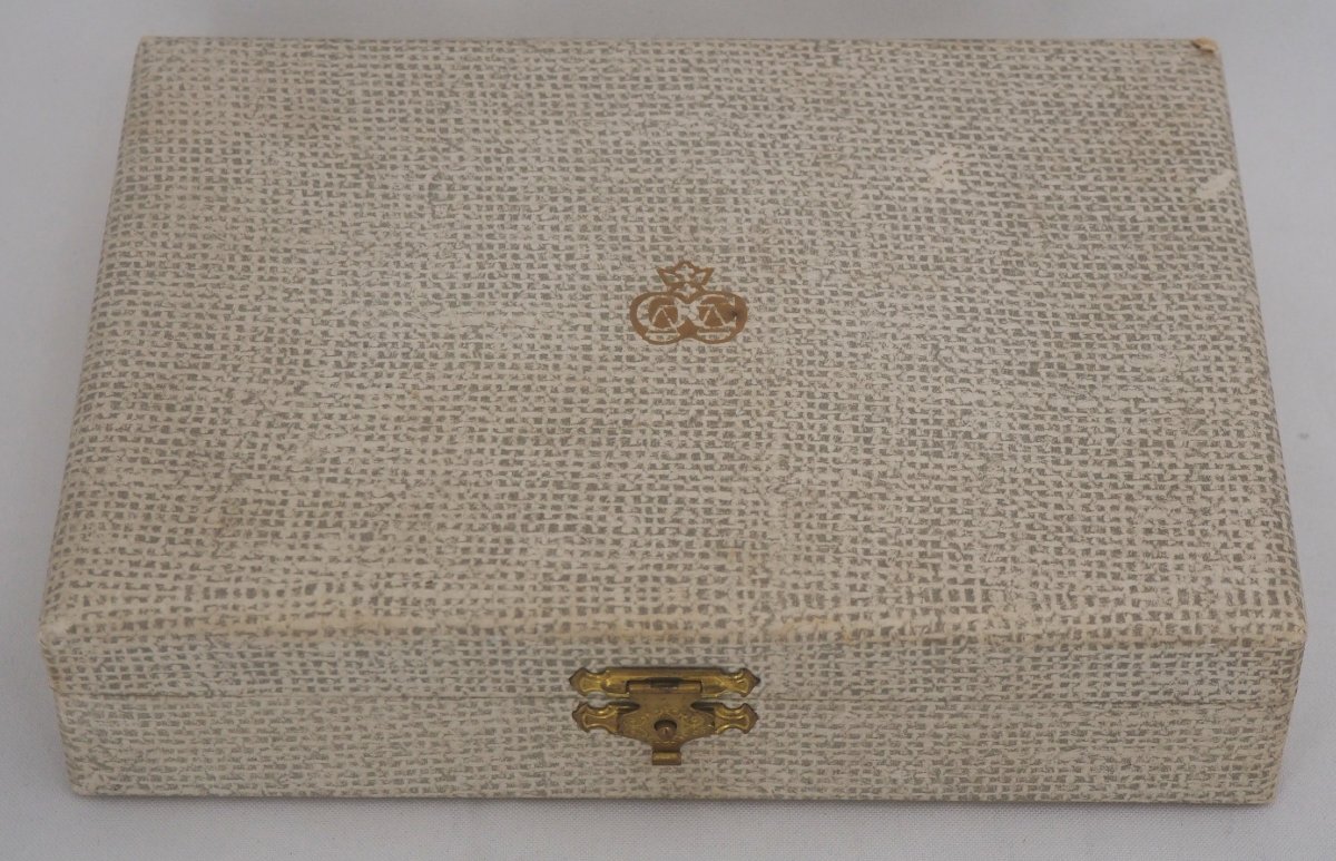 Christofle Spatours Model, 12 Snail And Shellfish Forks, 15.5 Cm, Silver-plated Metal.-photo-7