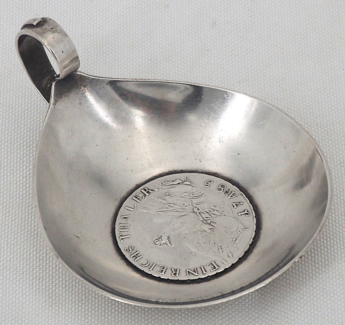 Coin Tastevin, Solid Silver, Thaler 1785 A, Frederick Ii, Prussia.-photo-2