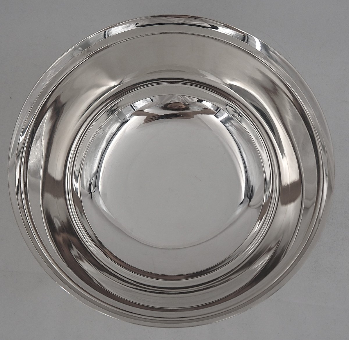 Reed & Barton Reproduction Paul Revere, Sterling Silver, Large Salad Bowl, 10 Inches, 945g-photo-2
