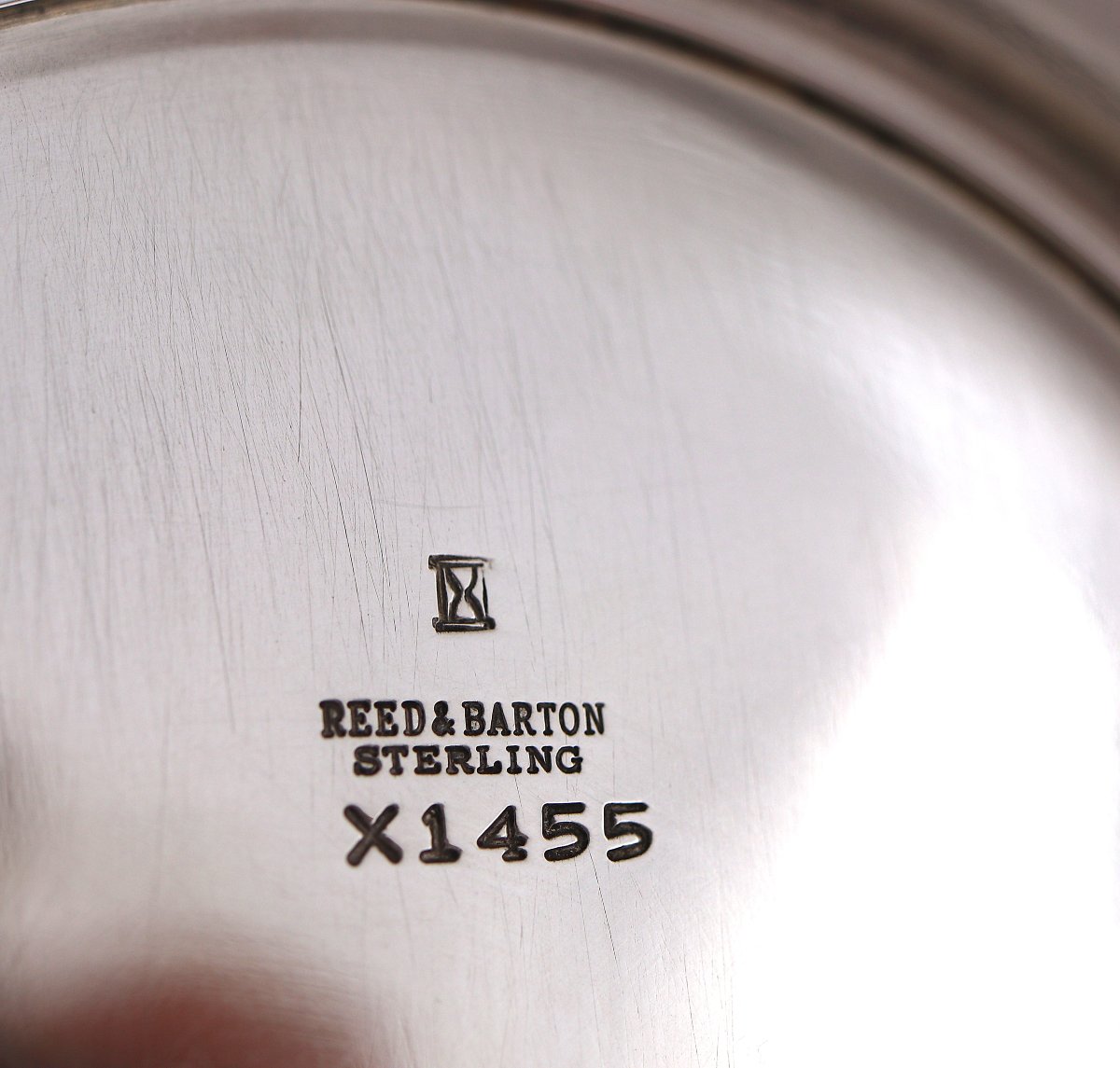 Reed & Barton Reproduction Paul Revere, Sterling Silver, Large Salad Bowl, 10 Inches, 945g-photo-6