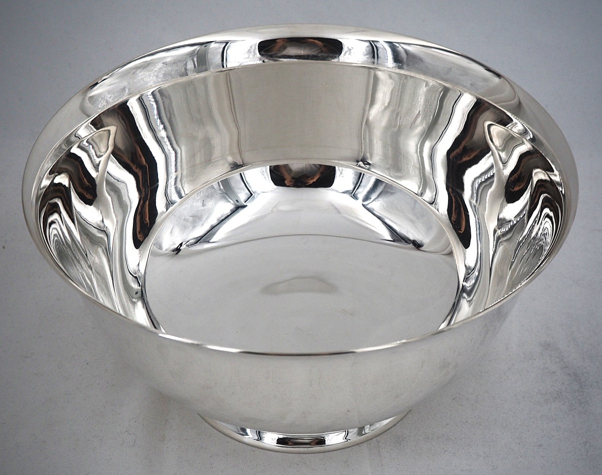 Reed & Barton Reproduction Paul Revere, Sterling Silver, Large Salad Bowl, 10 Inches, 945g