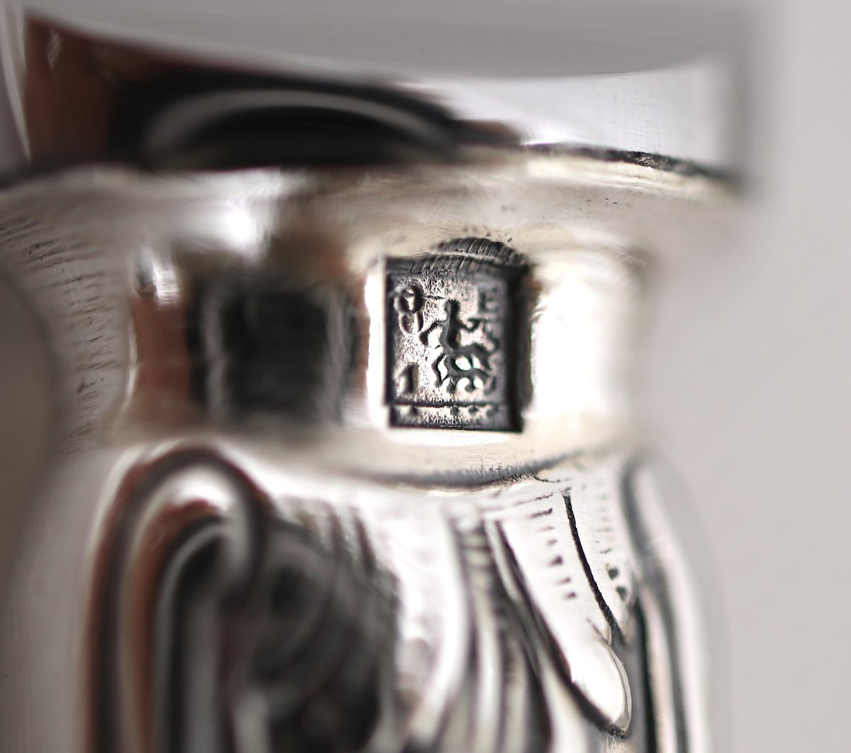 Ercuis Dubarry Model, From Barry, 24 Knives, 12 Table Knives + 12 Cheese Knives, Silver Metal.-photo-6