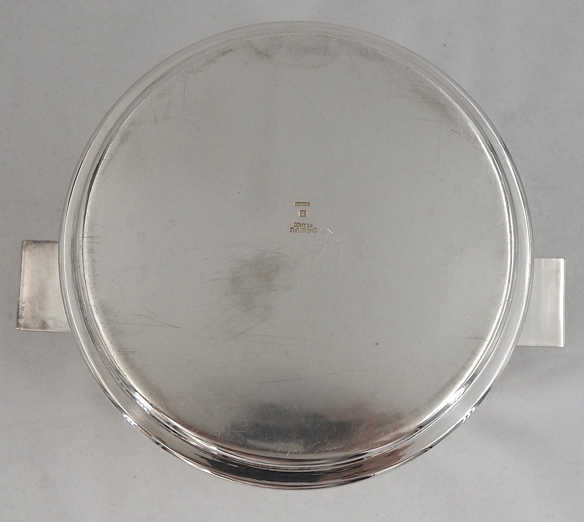 Lino Sabattini For Christofle, "windsor" Model Champagne Bucket, Excellent Condition.-photo-2