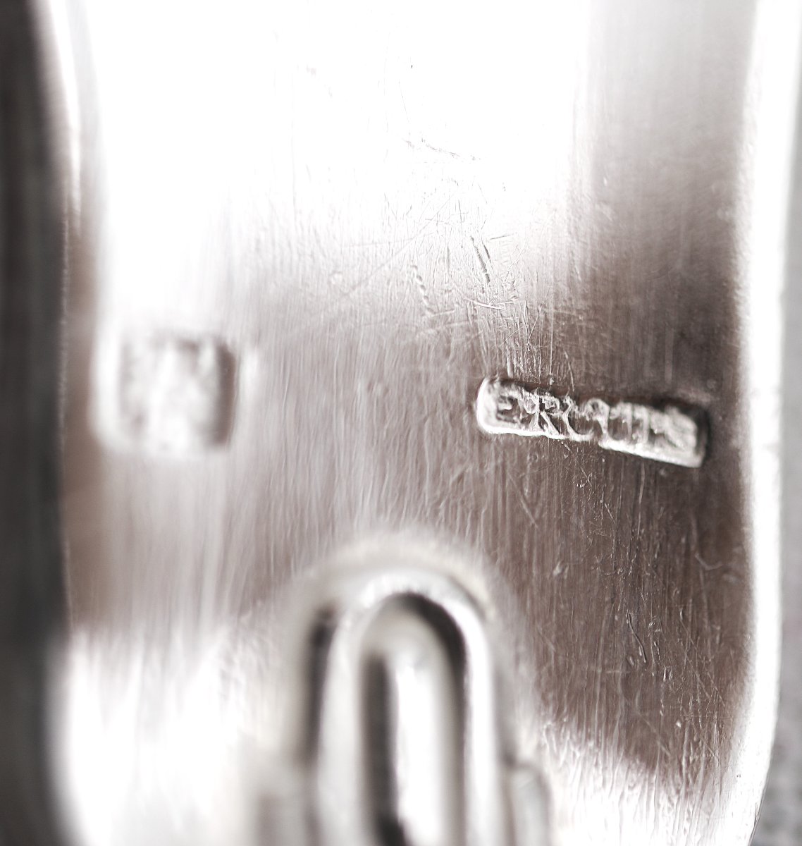 Ercuis Model Toledo, Art Deco, 26-piece Fish Set, In Silver-plated Metal.-photo-6