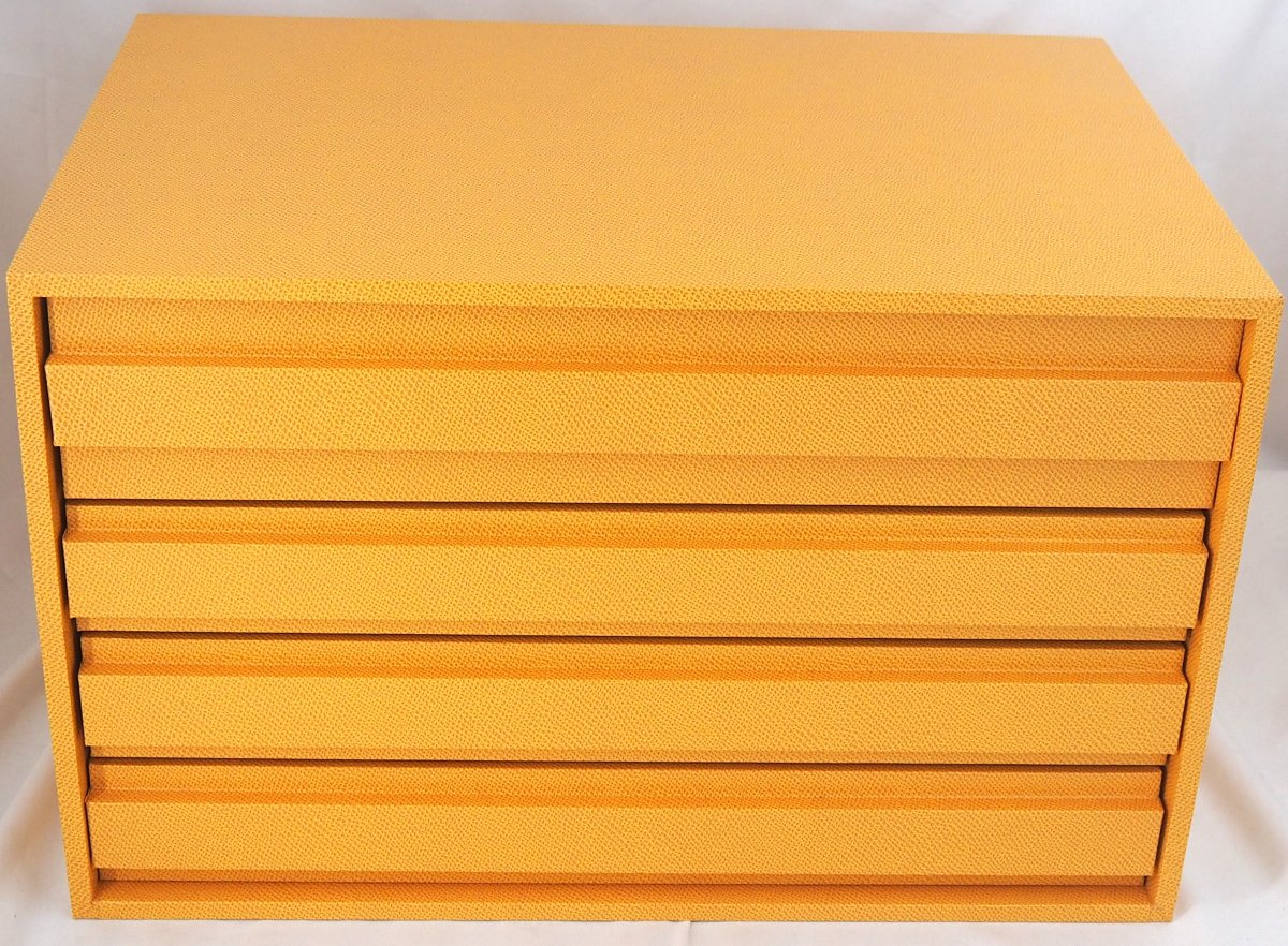 Christofle modèle Concorde, ménagère set 144 pièces, métal argenté, proche du neuf.-photo-8