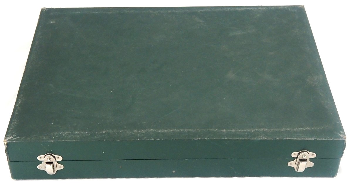 Christofle modèle Marly, ménagère set de 37 pièces en métal argenté, en excellent état.-photo-7
