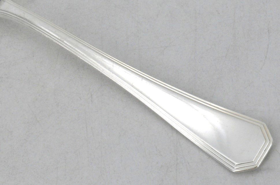Christofle América Model, 37-piece Silver-plated Cutlery Set, In Excellent Condition.-photo-4