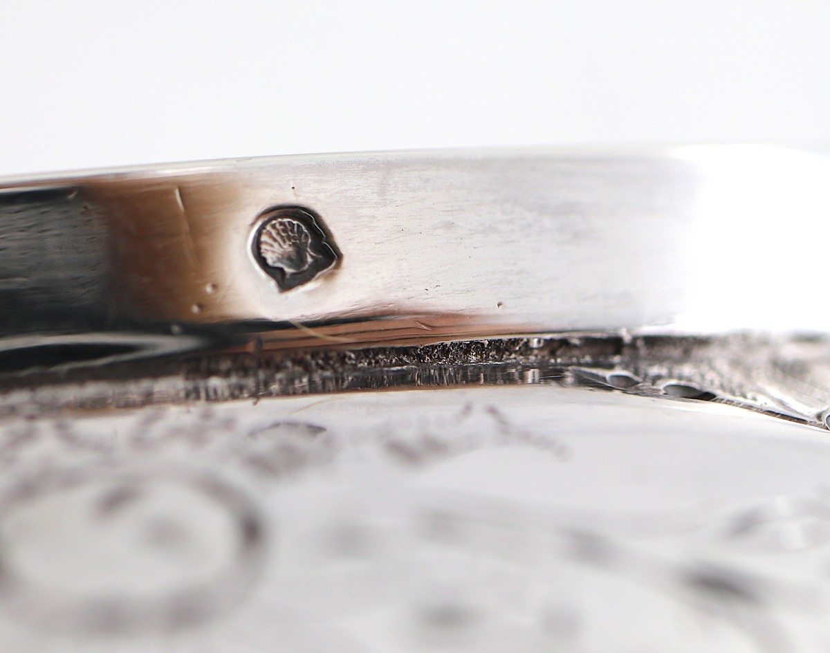 Bordeaux, Solid Silver Sugar Bowl XVIII, Joseph Roger, Received In 1778, Excellent Condition.-photo-7