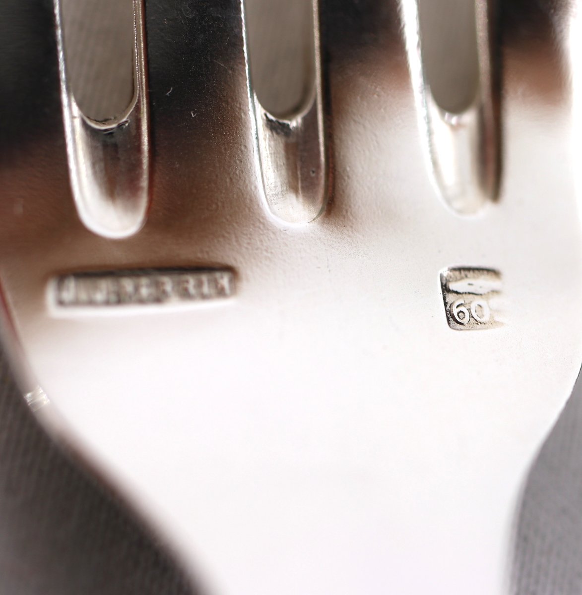 Perrin, Sfam, Sans Gêne Model, 12 Entremets Cutlery, Dessert, 24 Pieces, Silver-plated Metal.-photo-6