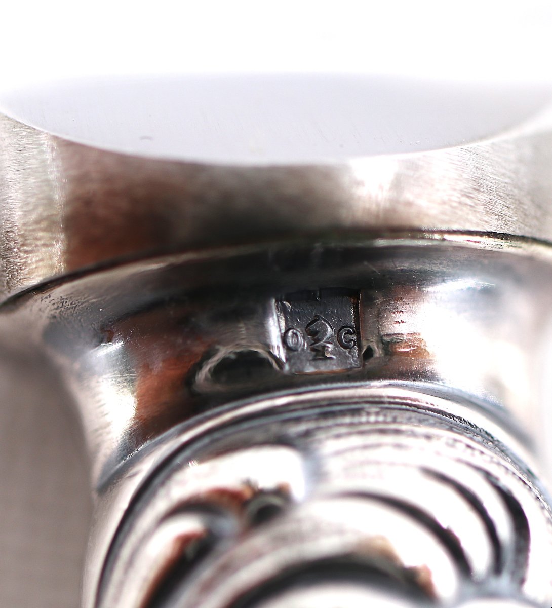 Christofle modèle Marly, 12 couteaux de table en métal argenté, en excellent état.-photo-4