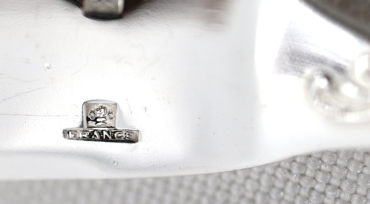 Christofle modèle Marly, 12 couverts à poisson 24 pièces, métal argenté, excellent état.-photo-6