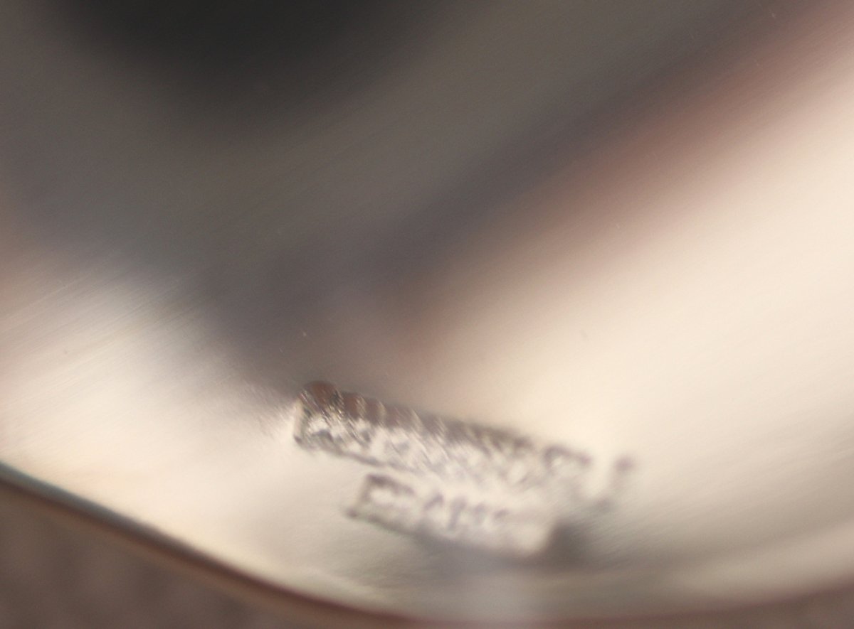 Christofle modèle Rubans, 12 cuillères à moka, café, 10 cm, neuves sous blisters fermés.-photo-5