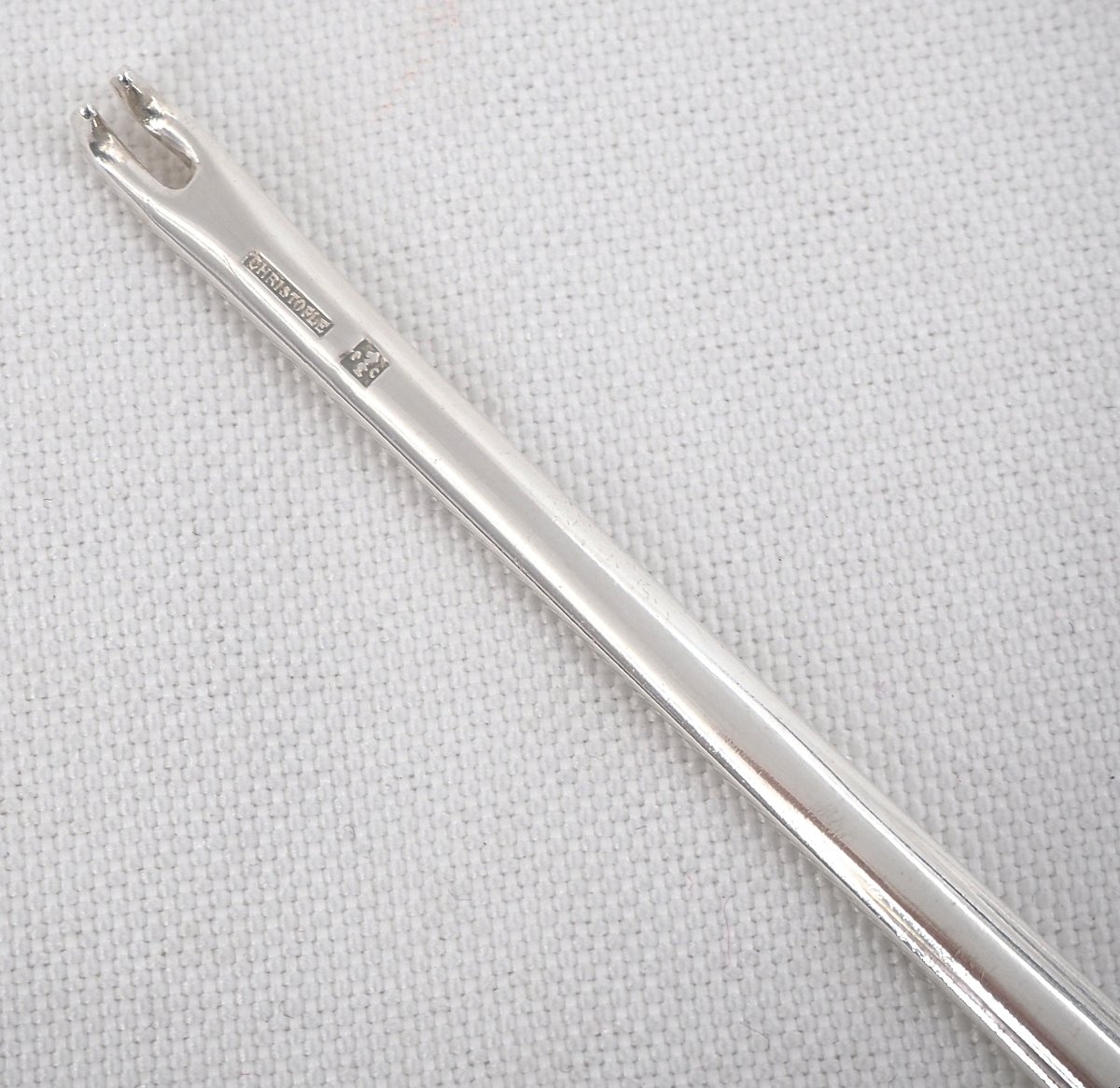 Christofle 12 Lobster And Shellfish Picks, Art Deco, In Excellent Condition.-photo-3