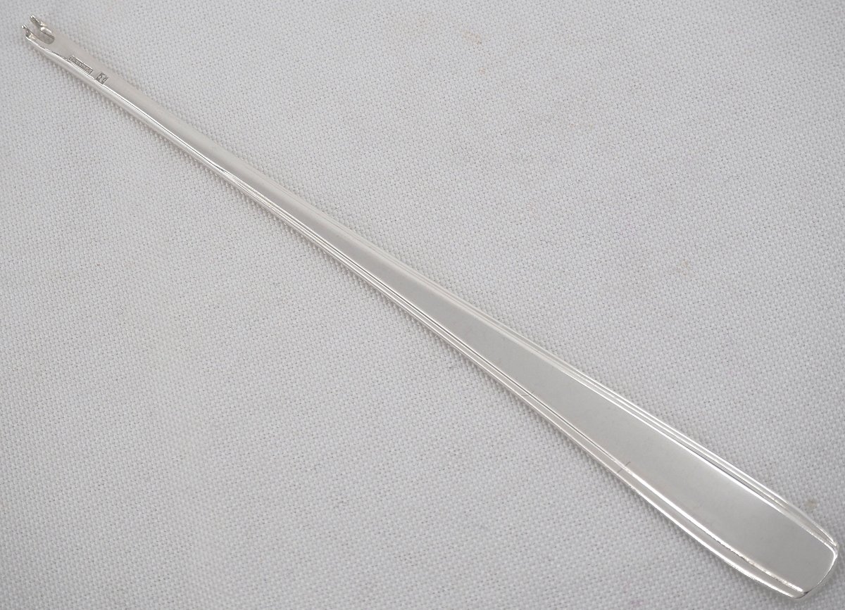 Christofle 12 Lobster And Shellfish Picks, Art Deco, In Excellent Condition.-photo-4